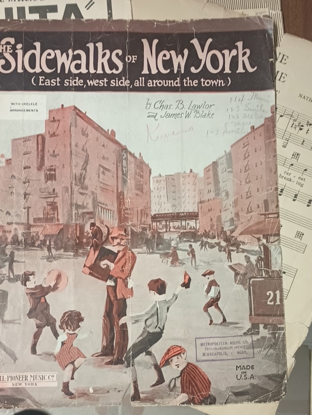 Various Sheet Music Covvers And Music For Mia To Look At - Picture 6 of 15